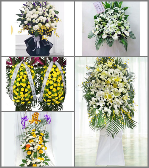 福建泉州安溪县湖上乡飞新村白事花篮预定