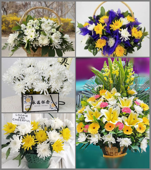 福建泉州安溪县湖上乡飞新村白事提篮配送